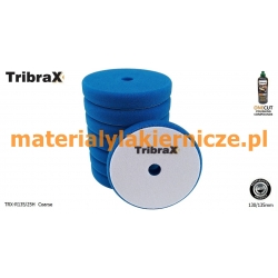 TribraX TRX-R135-25H Coarse 130-135mm gąbka polerska materialylakiernicze.pl